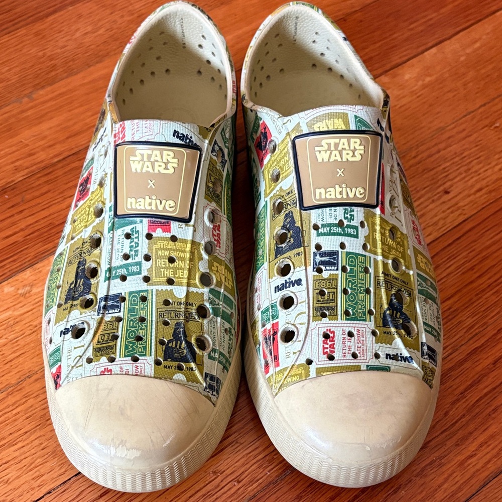 Native Star Wars slip ons
